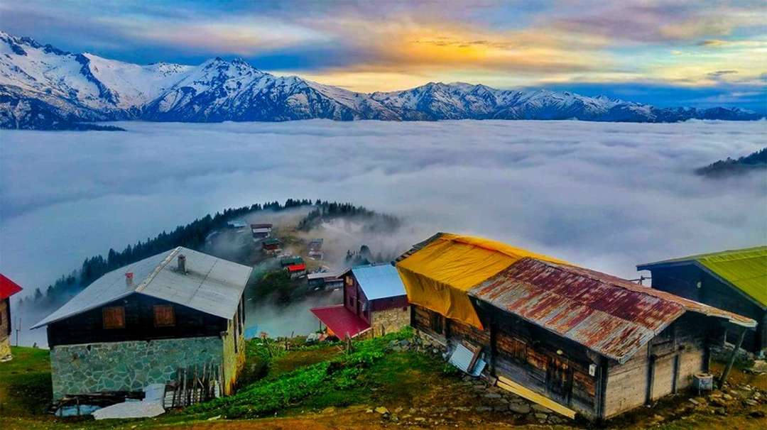 Rize – Çamlıhemşin yayla turu